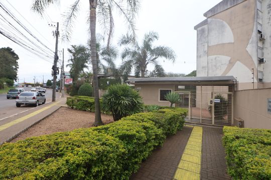 Fachada de apartamento para alugar com 2 quartos, 41m² em Marechal Rondon, Canoas
