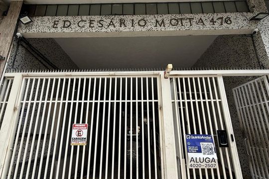 Apartamento para alugar com 1 quarto, 36m² em Vila Buarque, São Paulo