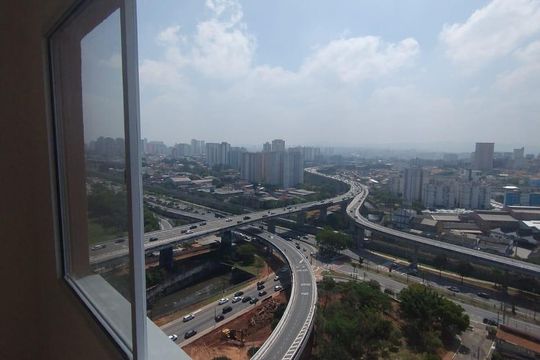 Vista de apartamento para alugar com 1 quarto, 17m² em Vila Aricanduva, São Paulo