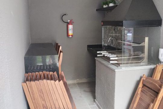 Área externa de apartamento para alugar com 1 quarto, 17m² em Vila Aricanduva, São Paulo