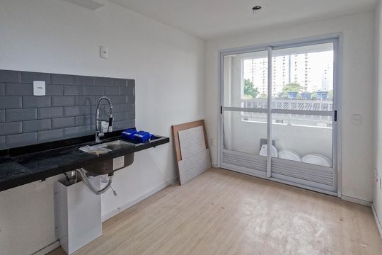 Apartamento para alugar com 1 quarto, 25m² em Vila Arcadia, São Paulo