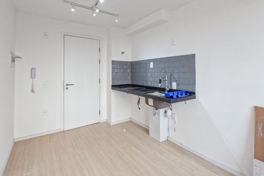 Apartamento para alugar com 1 quarto, 25m² em Vila Arcadia, São Paulo