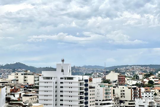 Vista do Terraço de apartamento para alugar com 3 quartos, 84m² em Santa Helena, Juiz de Fora