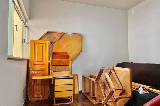 Sala de apartamento para alugar com 3 quartos, 84m² em Santa Helena, Juiz de Fora