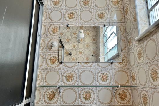 Banheiro de apartamento para alugar com 3 quartos, 84m² em Santa Helena, Juiz de Fora