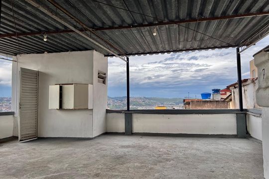 Terraço de apartamento para alugar com 3 quartos, 84m² em Santa Helena, Juiz de Fora