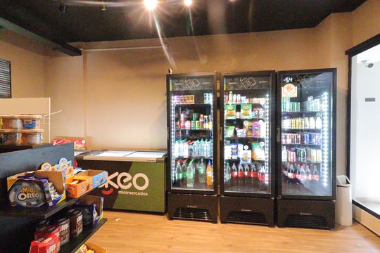 Área comum - Mercado de apartamento à venda com 2 quartos, 38m² em Socorro, São Paulo