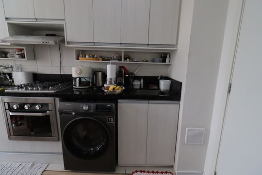 Área de Serviço de apartamento à venda com 2 quartos, 38m² em Socorro, São Paulo