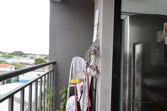 Varanda de apartamento à venda com 2 quartos, 38m² em Socorro, São Paulo