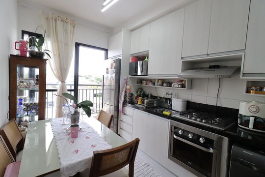 Sala de Jantar de apartamento à venda com 2 quartos, 38m² em Socorro, São Paulo