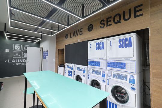 Área comum - Lavanderia de apartamento à venda com 2 quartos, 38m² em Socorro, São Paulo