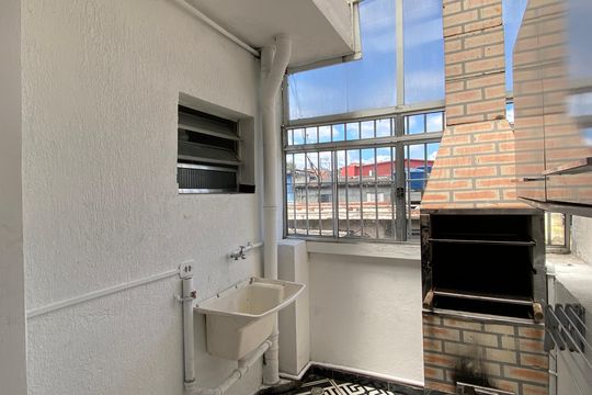 Varanda - Área de Serviço de casa à venda com 2 quartos, 60m² em Padroeira, Osasco