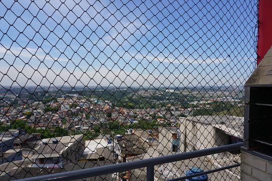 Vista da Varanda de casa para alugar com 2 quartos, 110m² em Jardim Santa Luzia, Embu das Artes