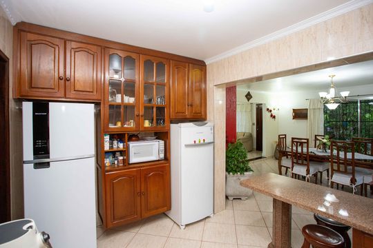 Cozinha de casa à venda com 4 quartos, 240m² em Centro, Diadema