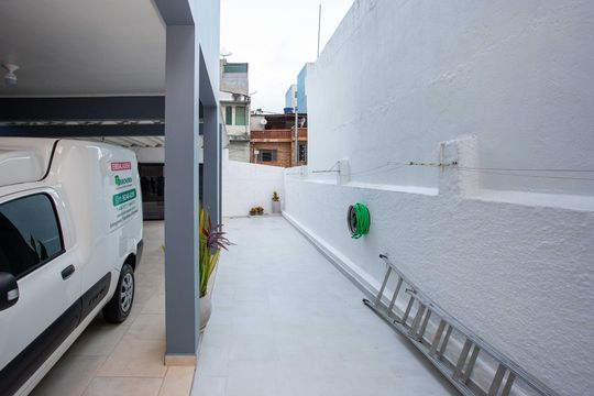 Área comum de casa à venda com 4 quartos, 240m² em Centro, Diadema