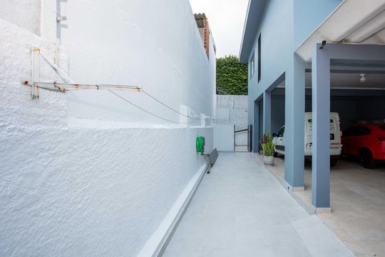 Área comum de casa à venda com 4 quartos, 240m² em Centro, Diadema