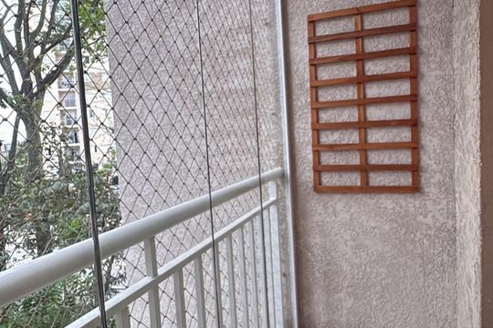 Varanda de apartamento para alugar com 2 quartos, 49m² em Jardim Felicidade (Zona Oeste), São Paulo