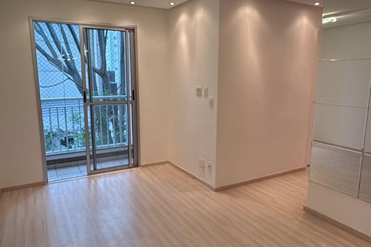 Sala de apartamento para alugar com 2 quartos, 49m² em Jardim Felicidade (Zona Oeste), São Paulo