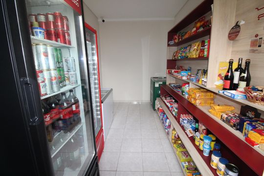 Área comum - Mini Mercado de apartamento para alugar com 2 quartos, 60m² em Conjunto Residencial Trinta E Um de Marco, São José dos Campos