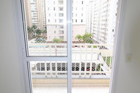 Sala de apartamento para alugar com 2 quartos, 60m² em Conjunto Residencial Trinta E Um de Marco, São José dos Campos