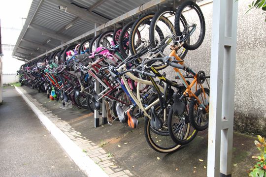 Área comum - Bicicletário de apartamento para alugar com 2 quartos, 60m² em Conjunto Residencial Trinta E Um de Marco, São José dos Campos
