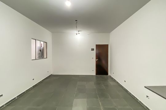 Sala /cozinha de apartamento para alugar com 1 quarto, 35m² em Subprefeitura de Ermelino Matarazzo, São Paulo