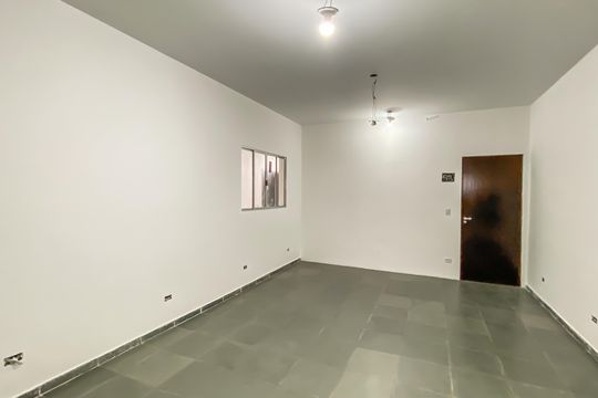 Sala /cozinha de apartamento para alugar com 1 quarto, 35m² em Subprefeitura de Ermelino Matarazzo, São Paulo