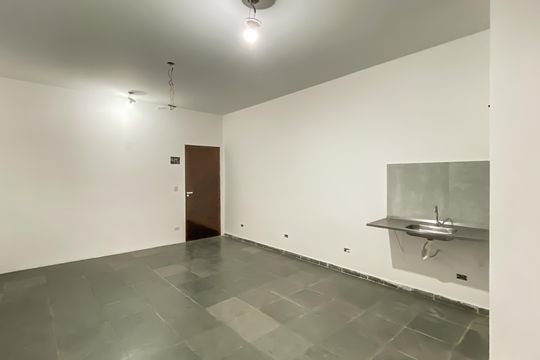 Sala /cozinha de apartamento para alugar com 1 quarto, 35m² em Subprefeitura de Ermelino Matarazzo, São Paulo