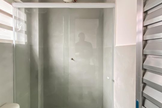 Banheiro de apartamento para alugar com 1 quarto, 35m² em Subprefeitura de Ermelino Matarazzo, São Paulo