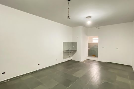 Sala /cozinha de apartamento para alugar com 1 quarto, 35m² em Subprefeitura de Ermelino Matarazzo, São Paulo