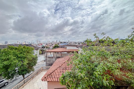 Vista do Quarto 2 de casa de condomínio à venda com 2 quartos, 96m² em Vila Euthalia, São Paulo
