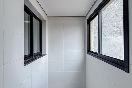 Área de Serviço de casa de condomínio à venda com 2 quartos, 96m² em Vila Euthalia, São Paulo