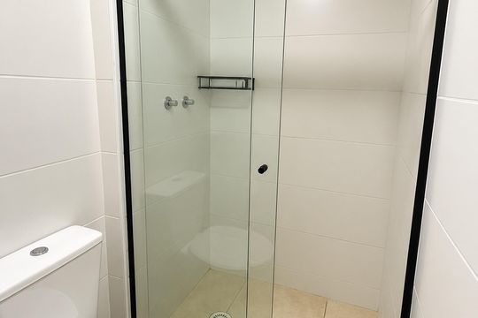 Banheiro de apartamento para alugar com 2 quartos, 55m² em Vila Andrade, São Paulo