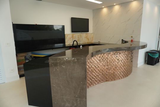 Área gourmet de casa de condomínio à venda com 2 quartos, 391m² em Colinas da Anhanguera, Santana de Parnaíba