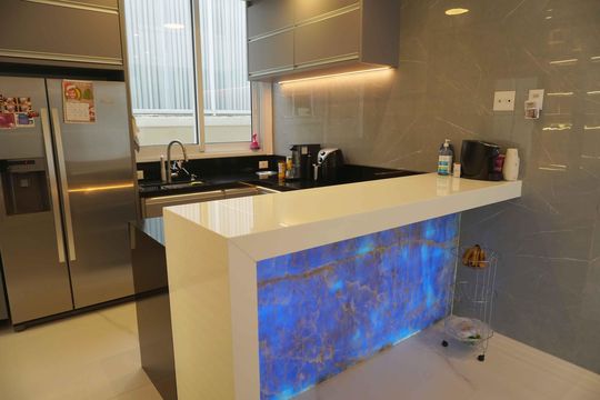 Cozinha de casa de condomínio à venda com 2 quartos, 391m² em Colinas da Anhanguera, Santana de Parnaíba