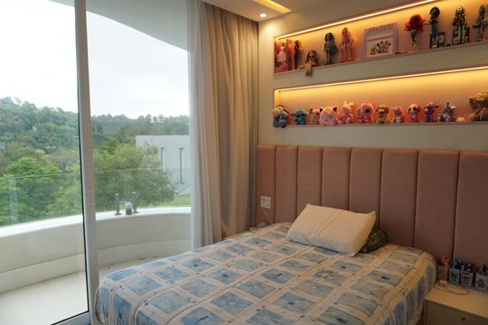 Suite 1 de casa de condomínio à venda com 2 quartos, 391m² em Colinas da Anhanguera, Santana de Parnaíba