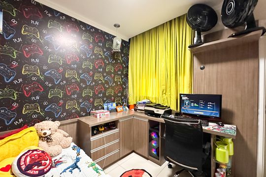 Quarto 2 de apartamento à venda com 3 quartos, 116m² em Baeta Neves, São Bernardo do Campo