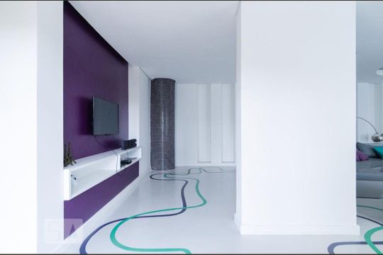 Área comum de apartamento à venda com 3 quartos, 116m² em Baeta Neves, São Bernardo do Campo