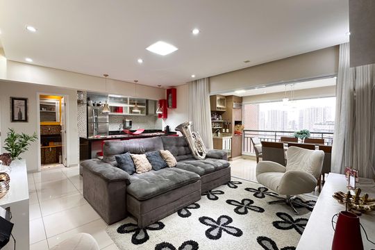 Apartamento à venda com 3 quartos, 116m² em Baeta Neves, São Bernardo do Campo