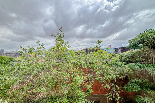 Vista do Quarto 1 de casa de condomínio à venda com 2 quartos, 86m² em Vila Euthalia, São Paulo