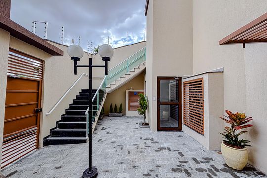 Área comum de casa de condomínio à venda com 2 quartos, 86m² em Vila Euthalia, São Paulo