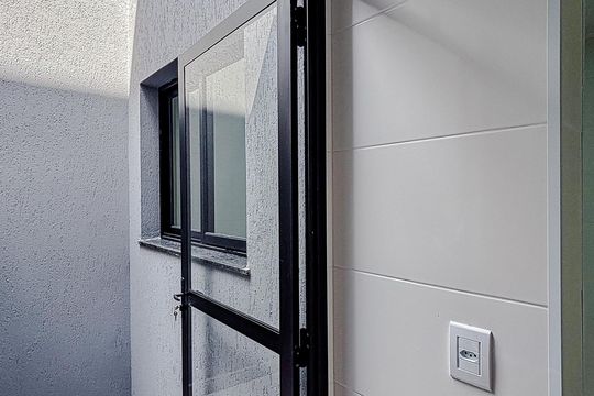 Área de Serviço de casa de condomínio à venda com 2 quartos, 86m² em Vila Euthalia, São Paulo