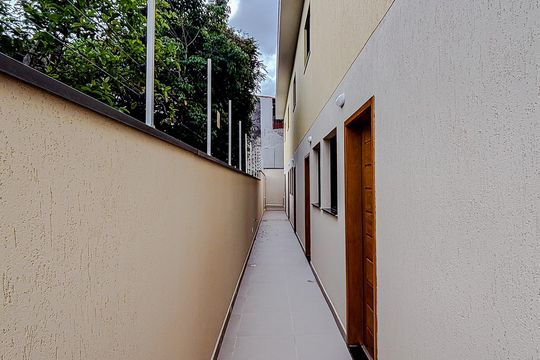 Área comum de casa de condomínio à venda com 2 quartos, 86m² em Vila Euthalia, São Paulo
