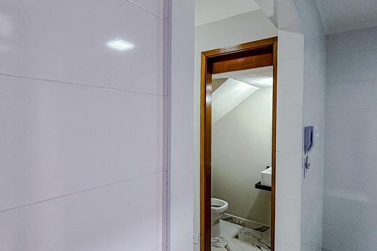 Área de Serviço de casa de condomínio à venda com 2 quartos, 86m² em Vila Euthalia, São Paulo