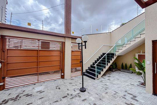 Área comum de casa de condomínio à venda com 2 quartos, 86m² em Vila Euthalia, São Paulo