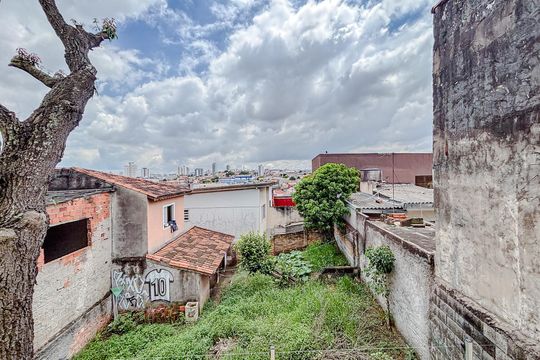Vista do Quarto 1 de casa de condomínio à venda com 2 quartos, 90m² em Vila Euthalia, São Paulo