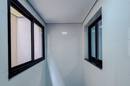Área de Serviço de casa de condomínio à venda com 2 quartos, 90m² em Vila Euthalia, São Paulo