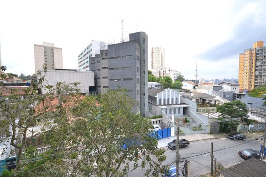 Vista do Quarto 2 de apartamento para alugar com 2 quartos, 66m² em Vila Gomes, São Paulo