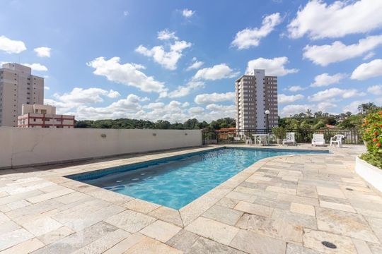 Área comum de apartamento para alugar com 2 quartos, 66m² em Vila Gomes, São Paulo