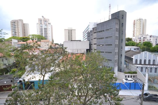 Vista do Quarto 1 de apartamento para alugar com 2 quartos, 66m² em Vila Gomes, São Paulo